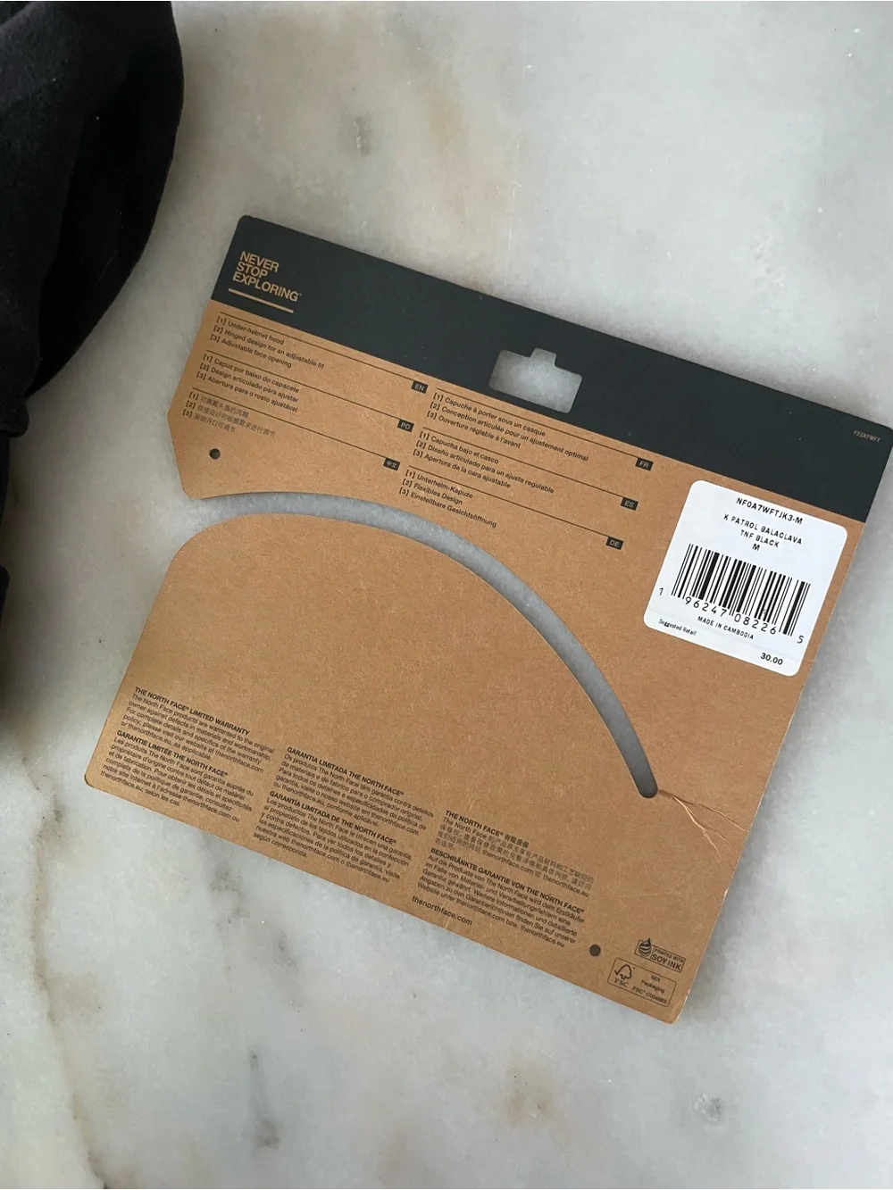 The North Face cozy fleece